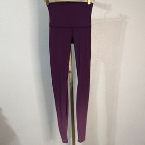 Lululemon Purple Ombre  Leggings- Size 2 full length